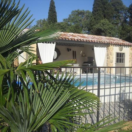Appartement Dans Mas Provencal Grans エクステリア 写真