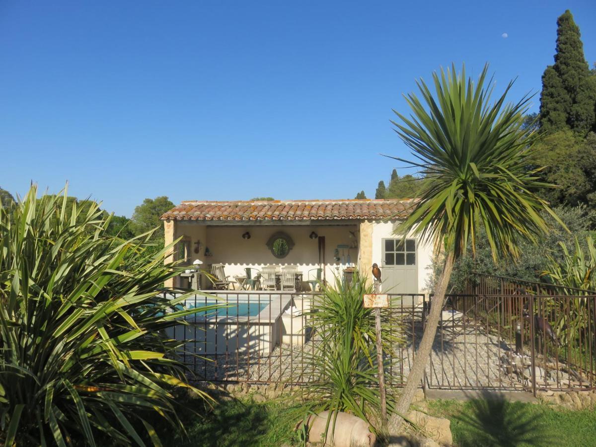 Appartement Dans Mas Provencal Grans エクステリア 写真
