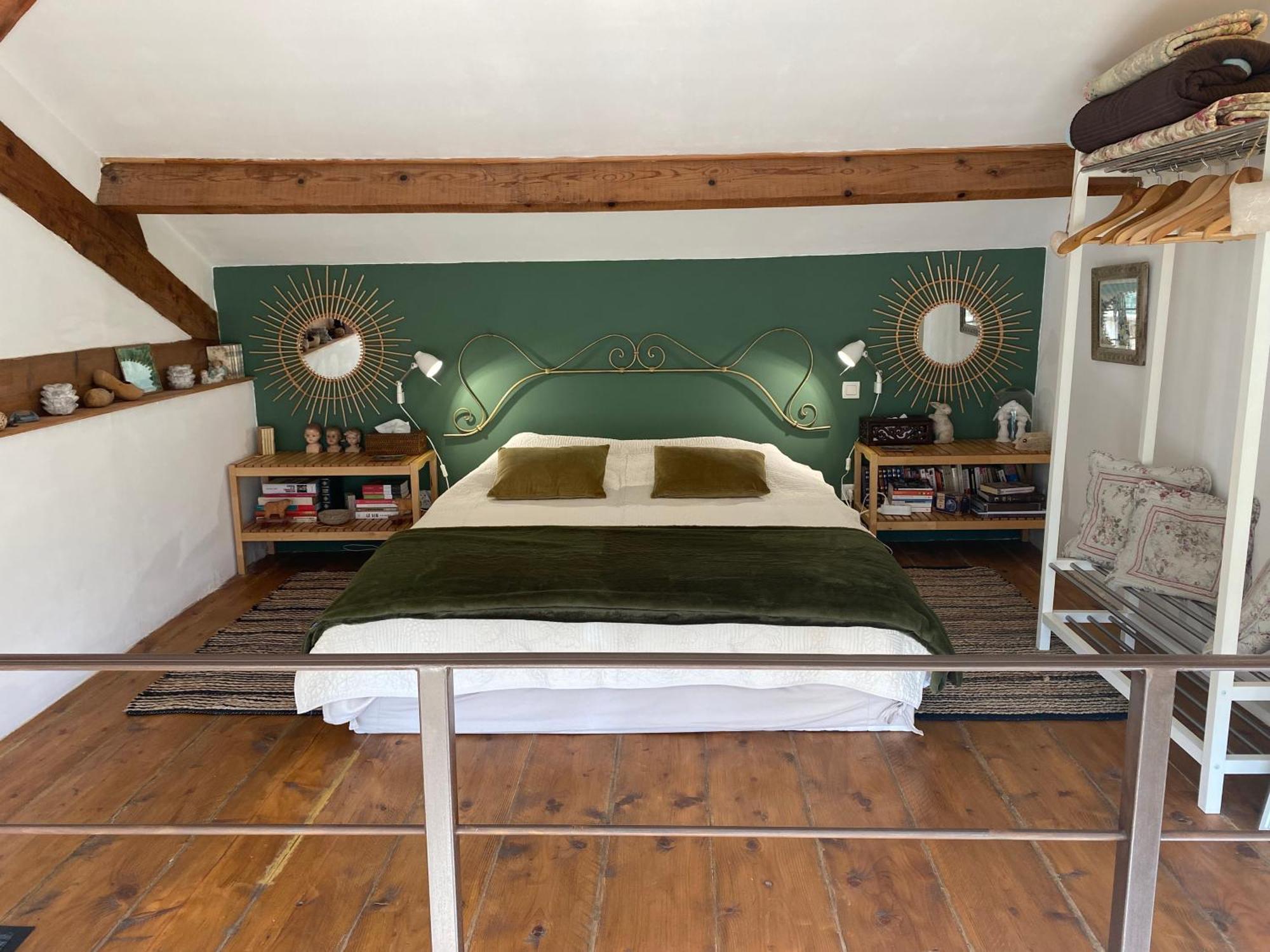 Appartement Dans Mas Provencal Grans エクステリア 写真