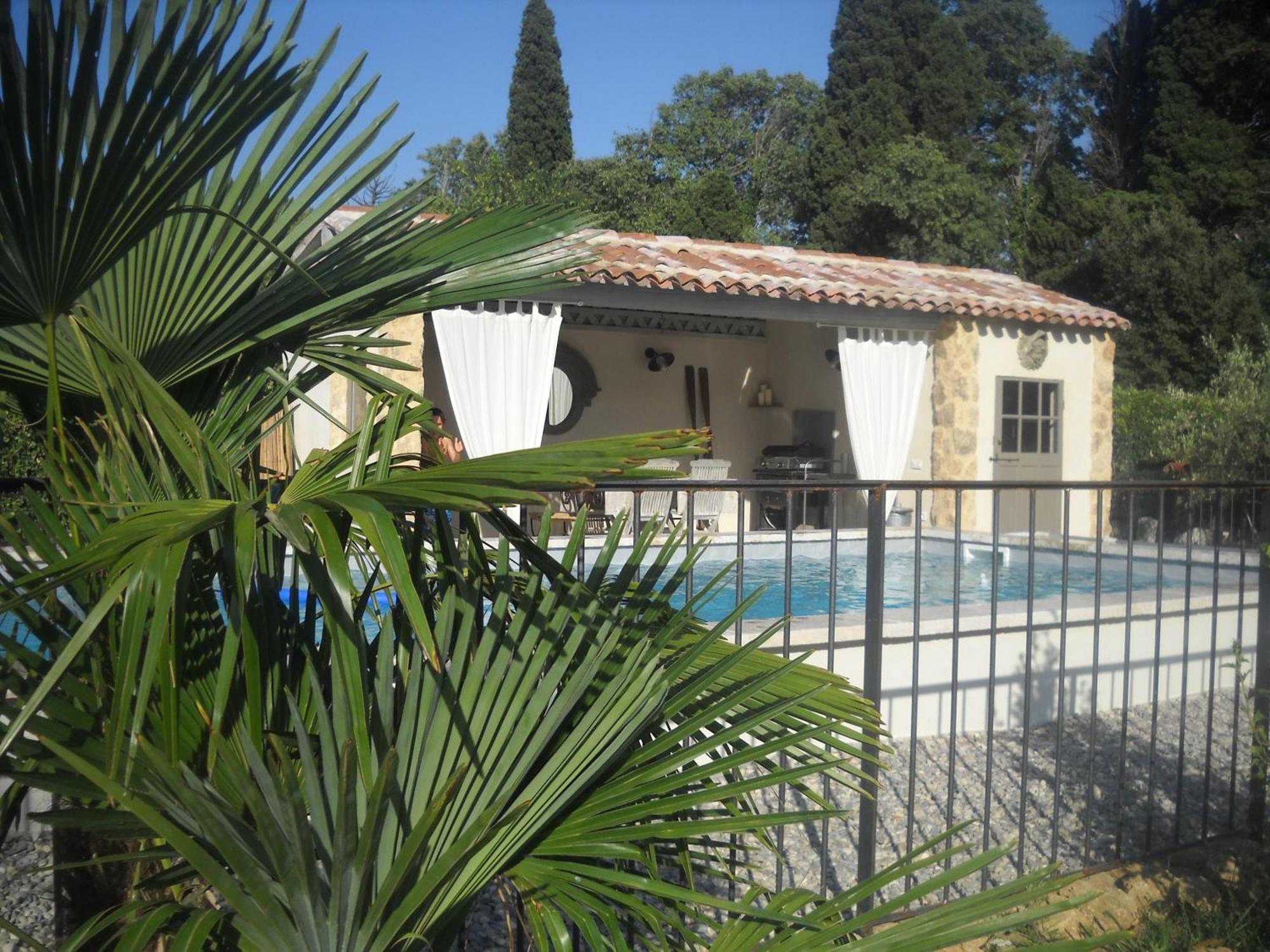 Appartement Dans Mas Provencal Grans エクステリア 写真
